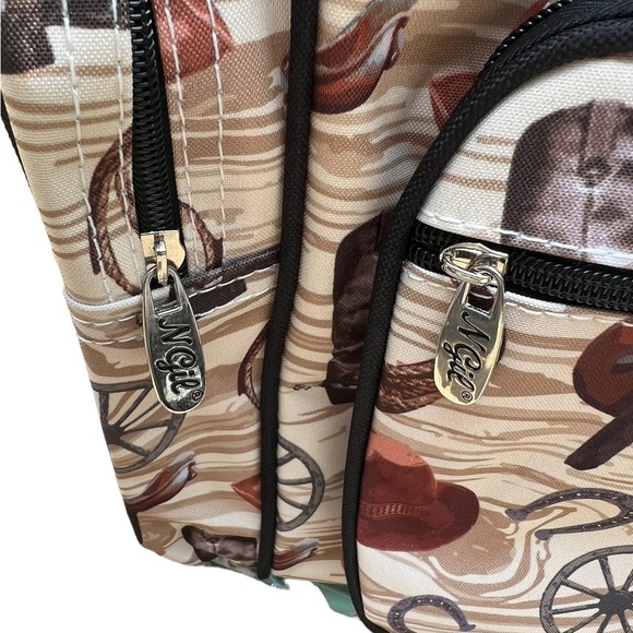 ✅ New! NGIL WILD WILD WEST DUFFLE BAG 20" - Picture 3 of 6